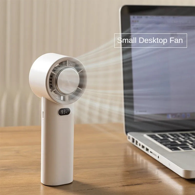 100-speed Adjustable Mini Cooling Fan