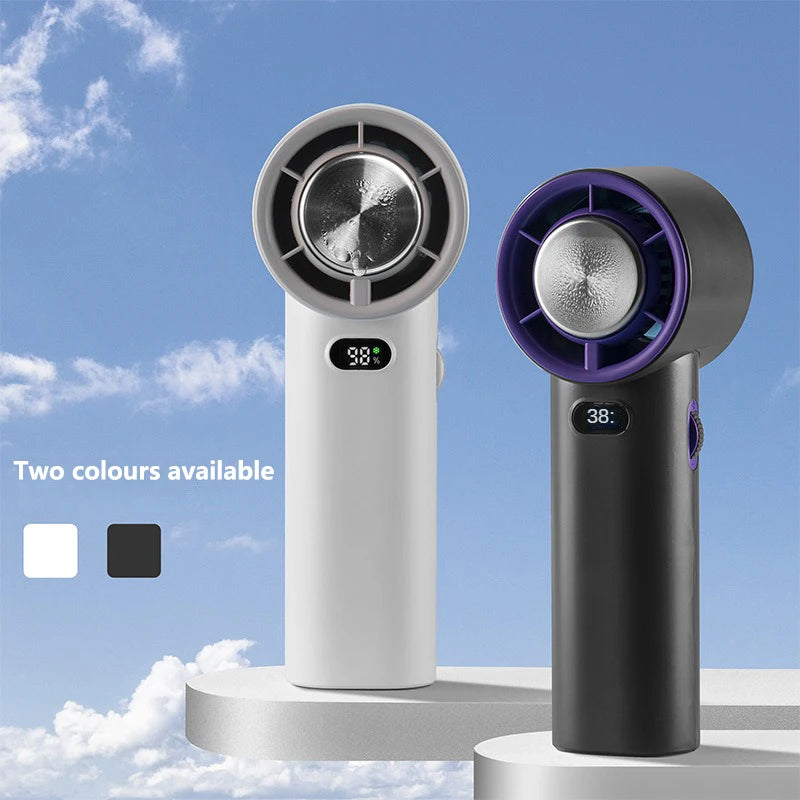 100-speed Adjustable Mini Cooling Fan