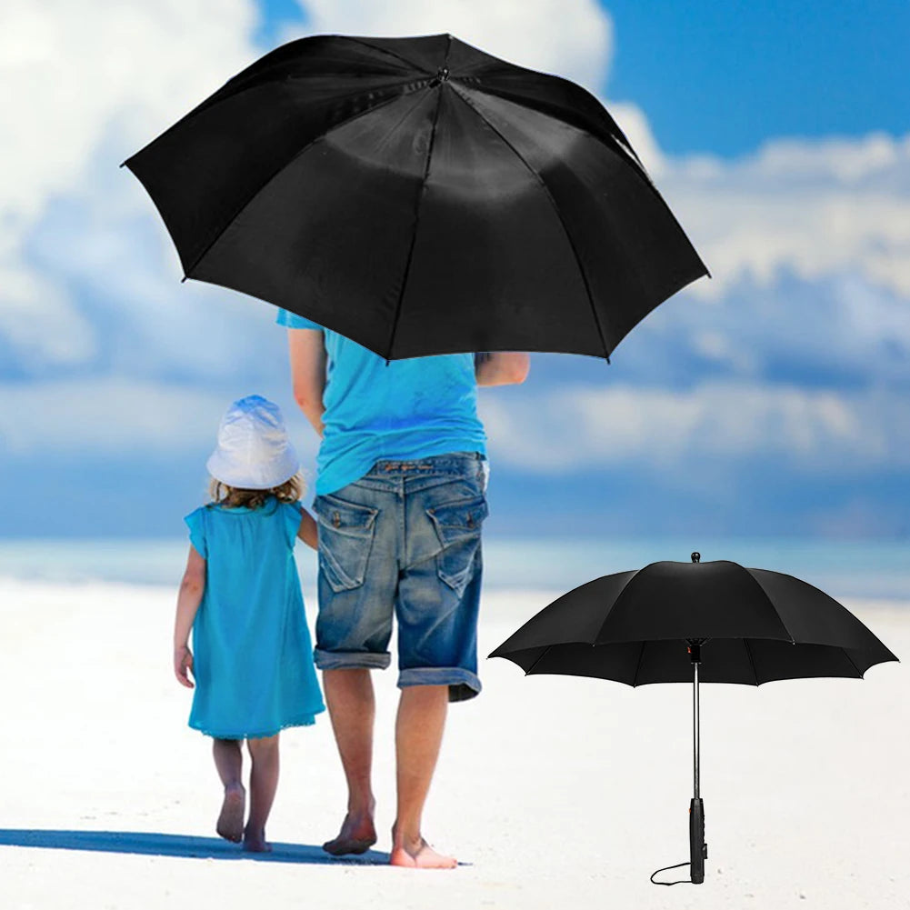 Portable Cooling Umbrella with Fan Sprayers