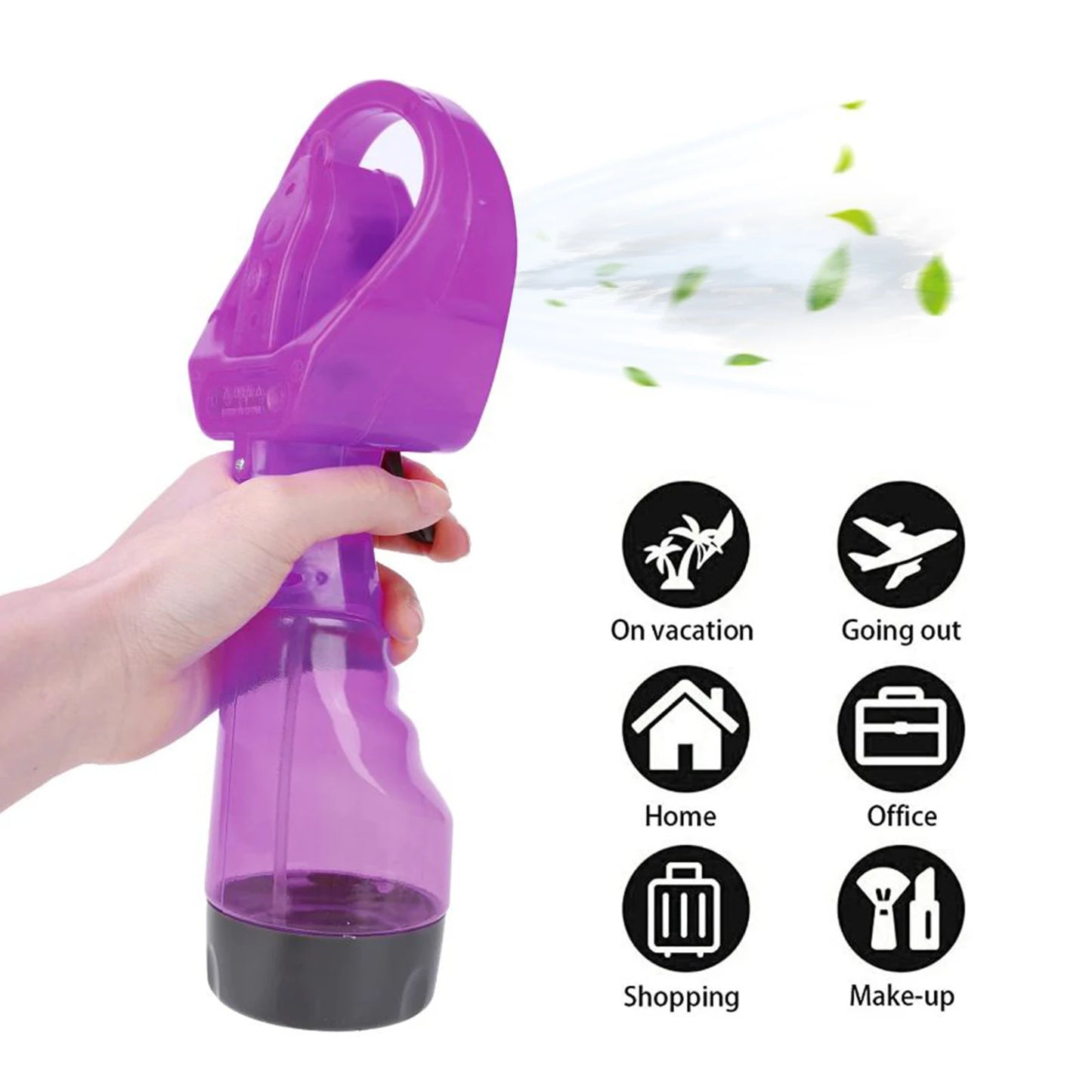 Handheld Mini Spray Fan