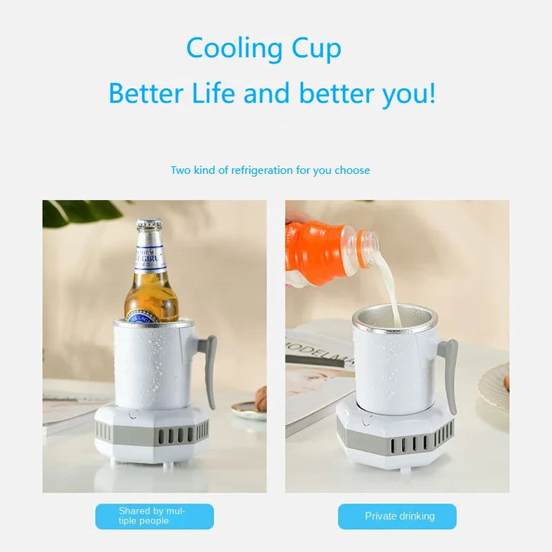 Quick Refrigeration Cup