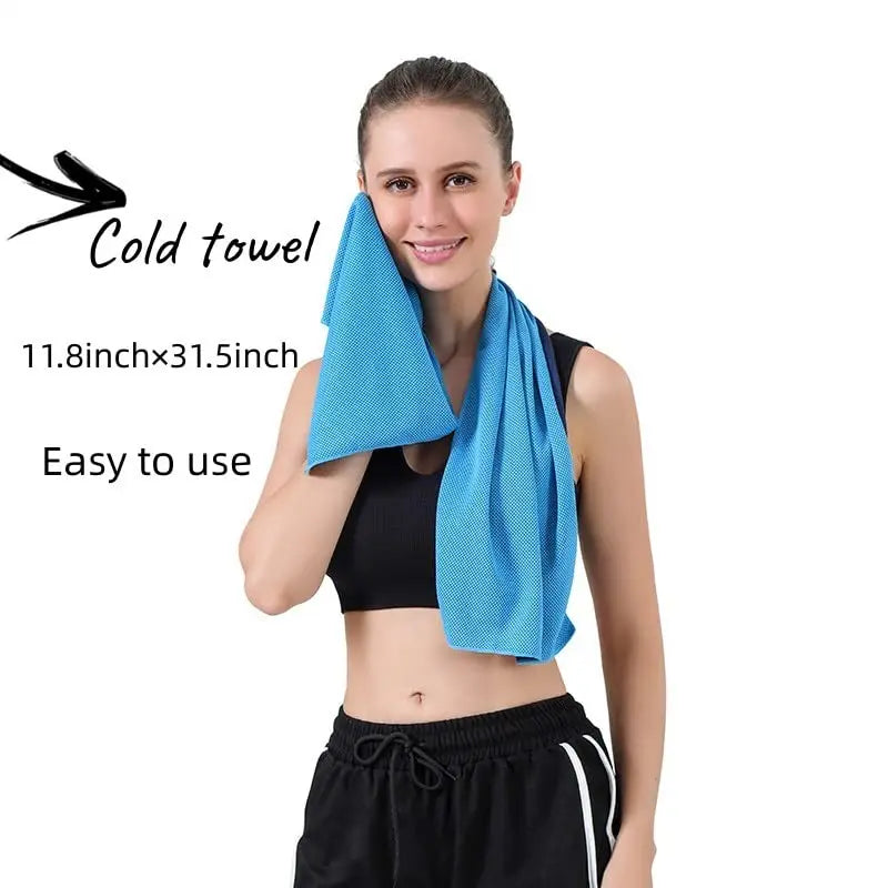 Portable Quick Drying Cooling Towel