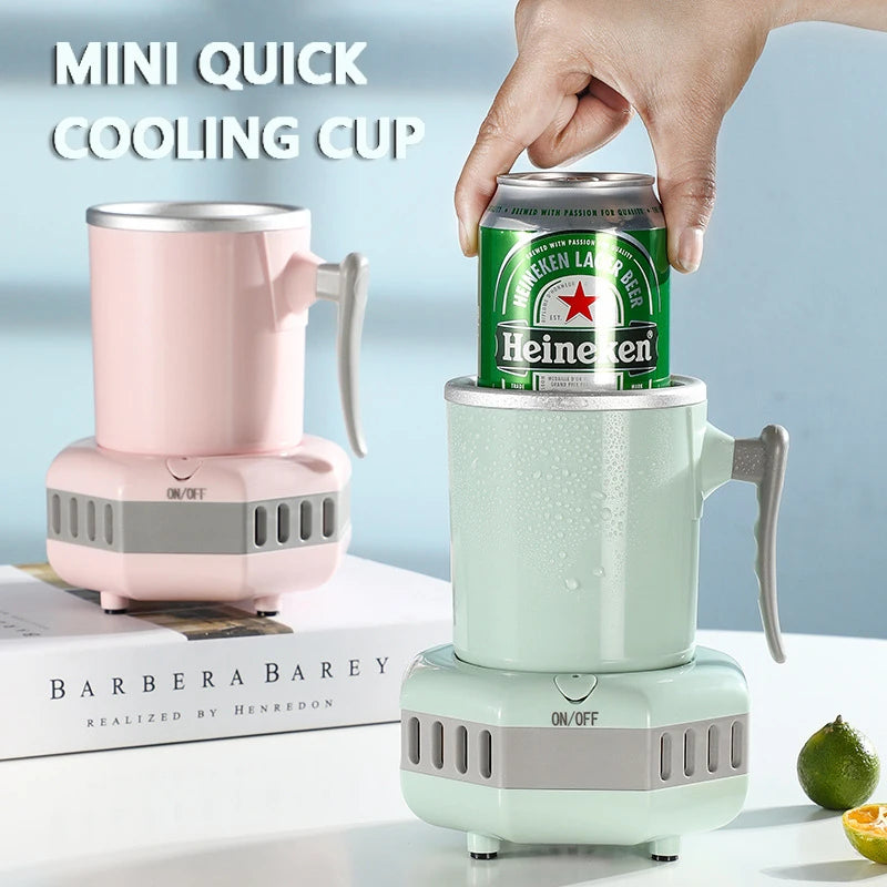 Quick Refrigeration Cup